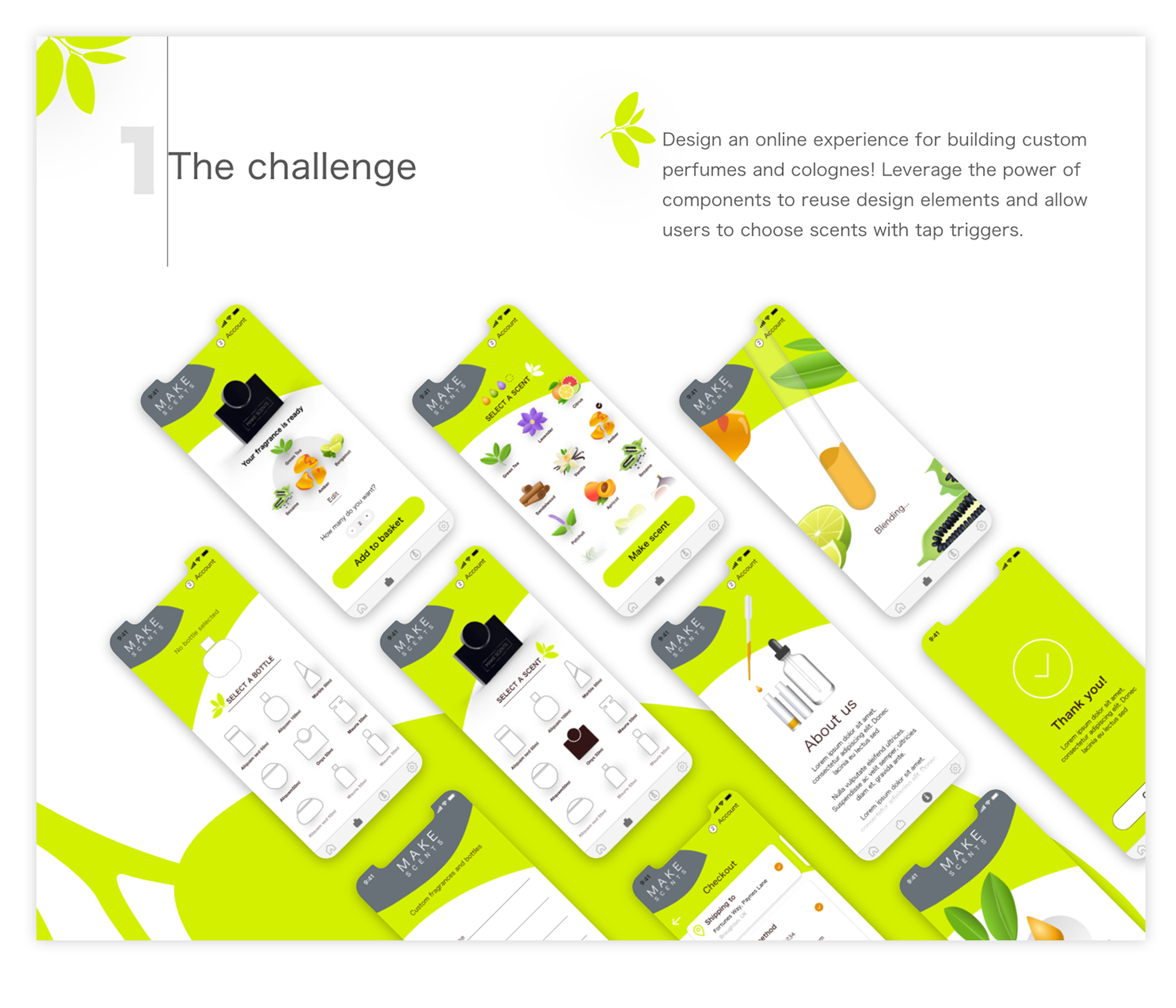 Make Scents Challenge